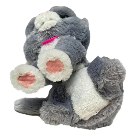 Hasbro FurReal Friends Cat Bootsie Gray Interactive  Plush 12 in Works - Picture 3 of 8